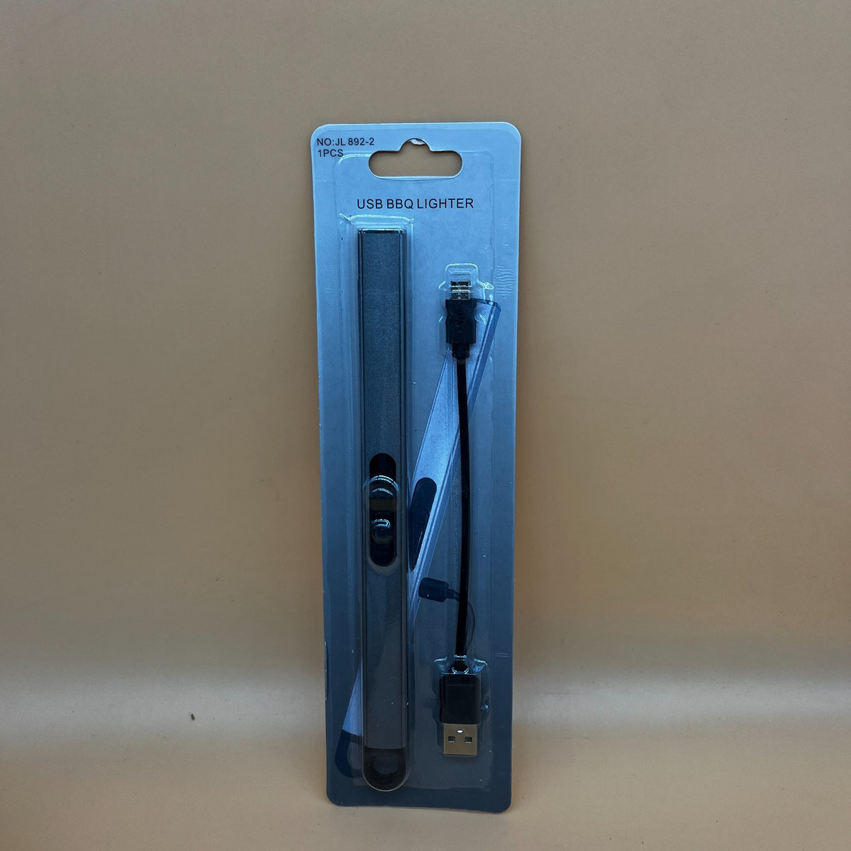 Set of 10 USB Rechargeable Electric Arc Lighters Long Flameless for Candle BBQ G