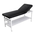 VEVOR N02A Medical Exam Table 500 lbs Adjustable Backrest 0-40° with Storage