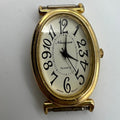 Newport Gold Tone Women's Oval Watch No Band