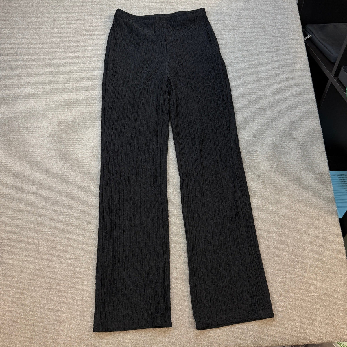 SOLY HUX Women's M Black Dressy Pants Elastic Waist