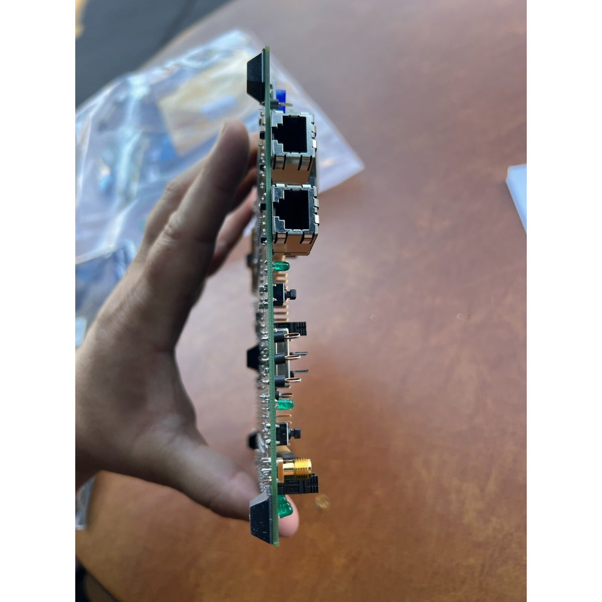 Actel A3PE-A3P-EVAL-BRD1 REV.3 Board