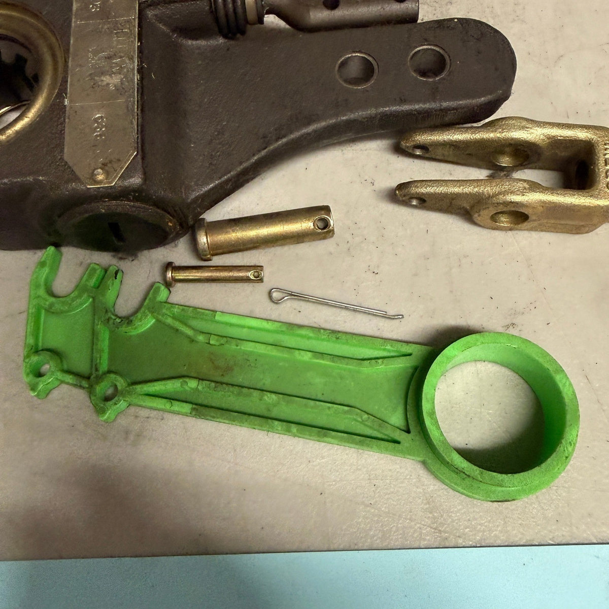 Leland L3003 Automatic Slack Adjuster MISSING 1 COTTER PIN