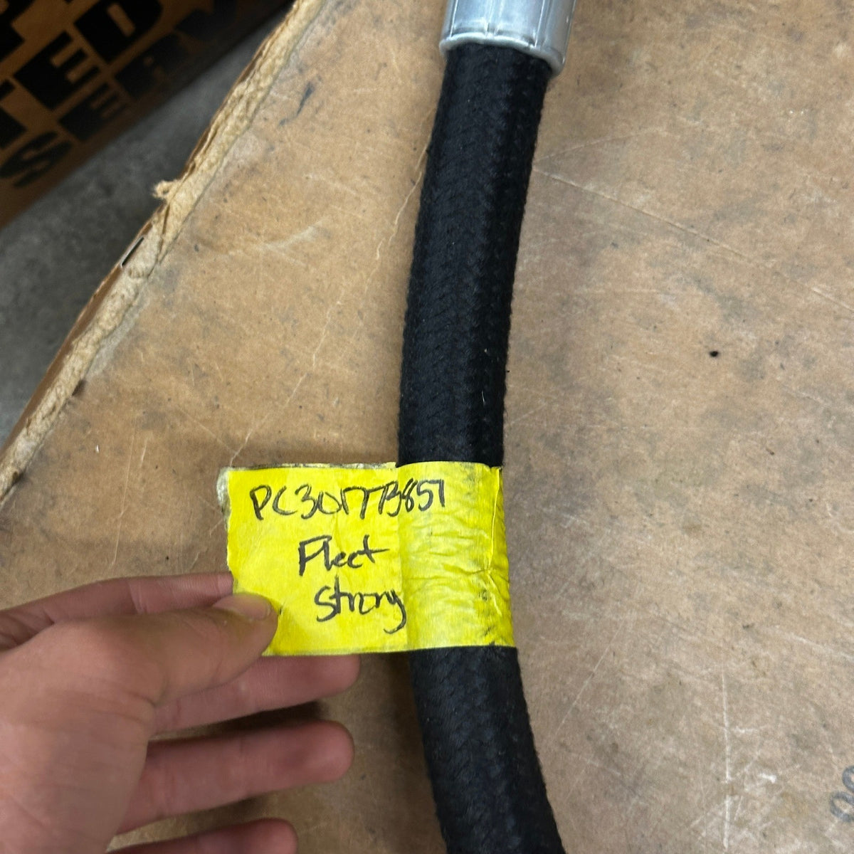 07-23232-000 Manual Transmission Oil Cooler Line for Freightliner