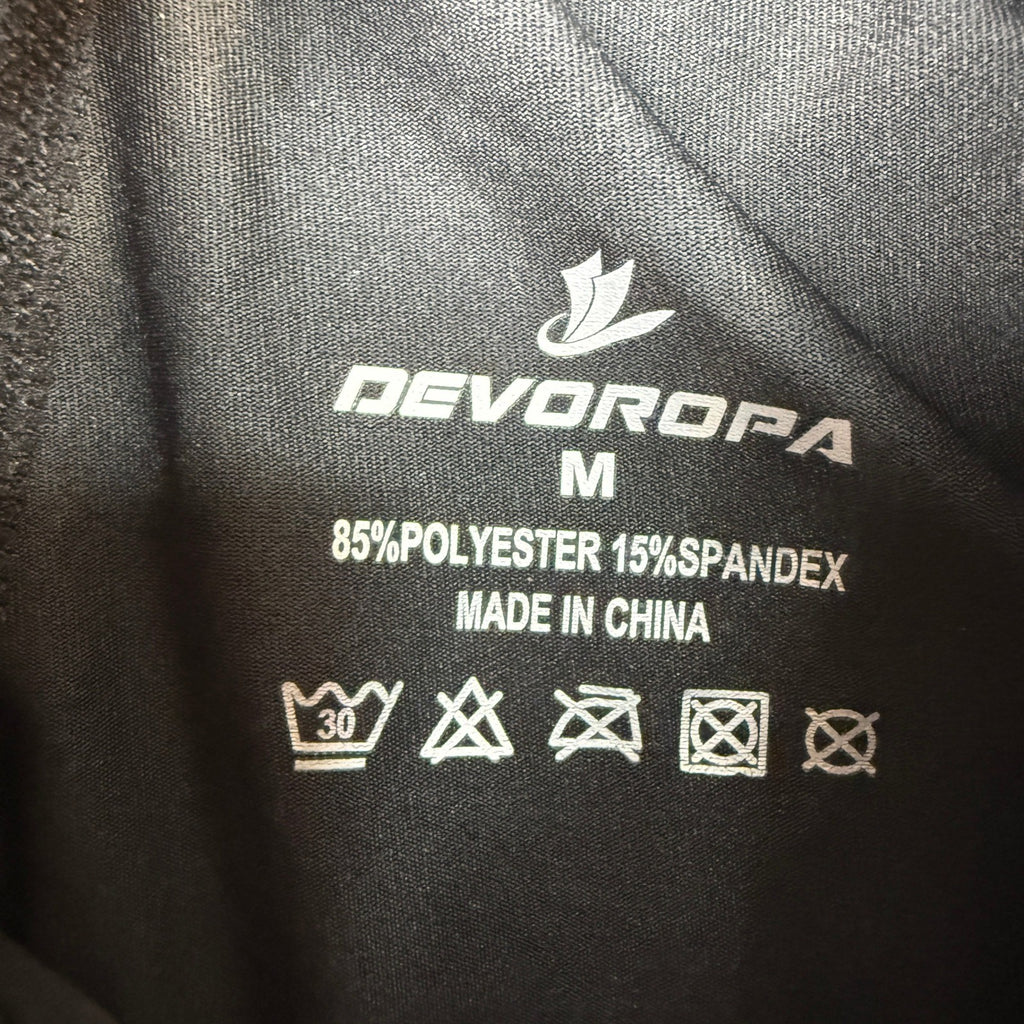 MSRP $26 DEVOROPA Boy's M Leggings Quick Dry Youth Compression Pants Sports