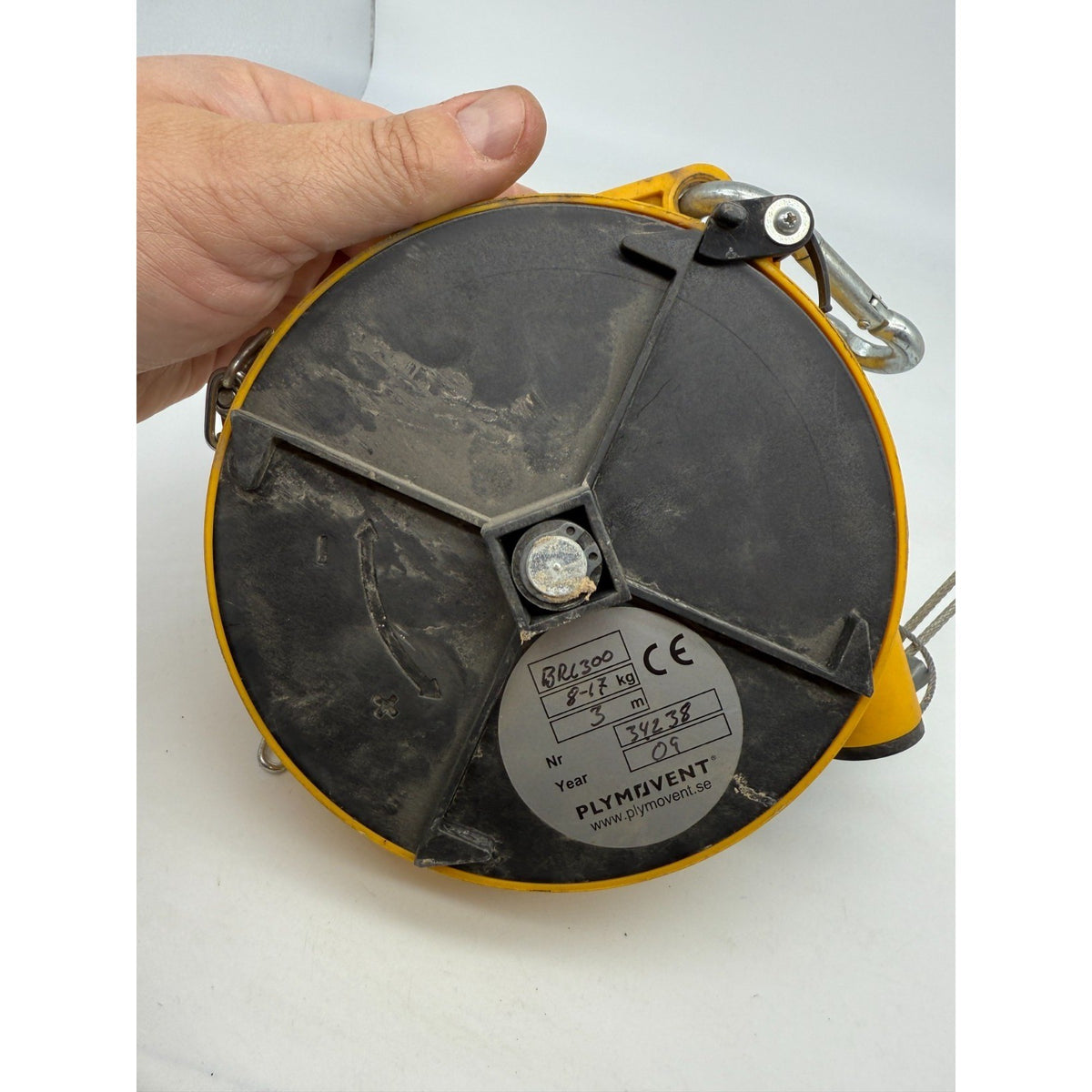 PLYMOVENT BRL-300 - Retracting Tool Balancer 8-17kg, 3m