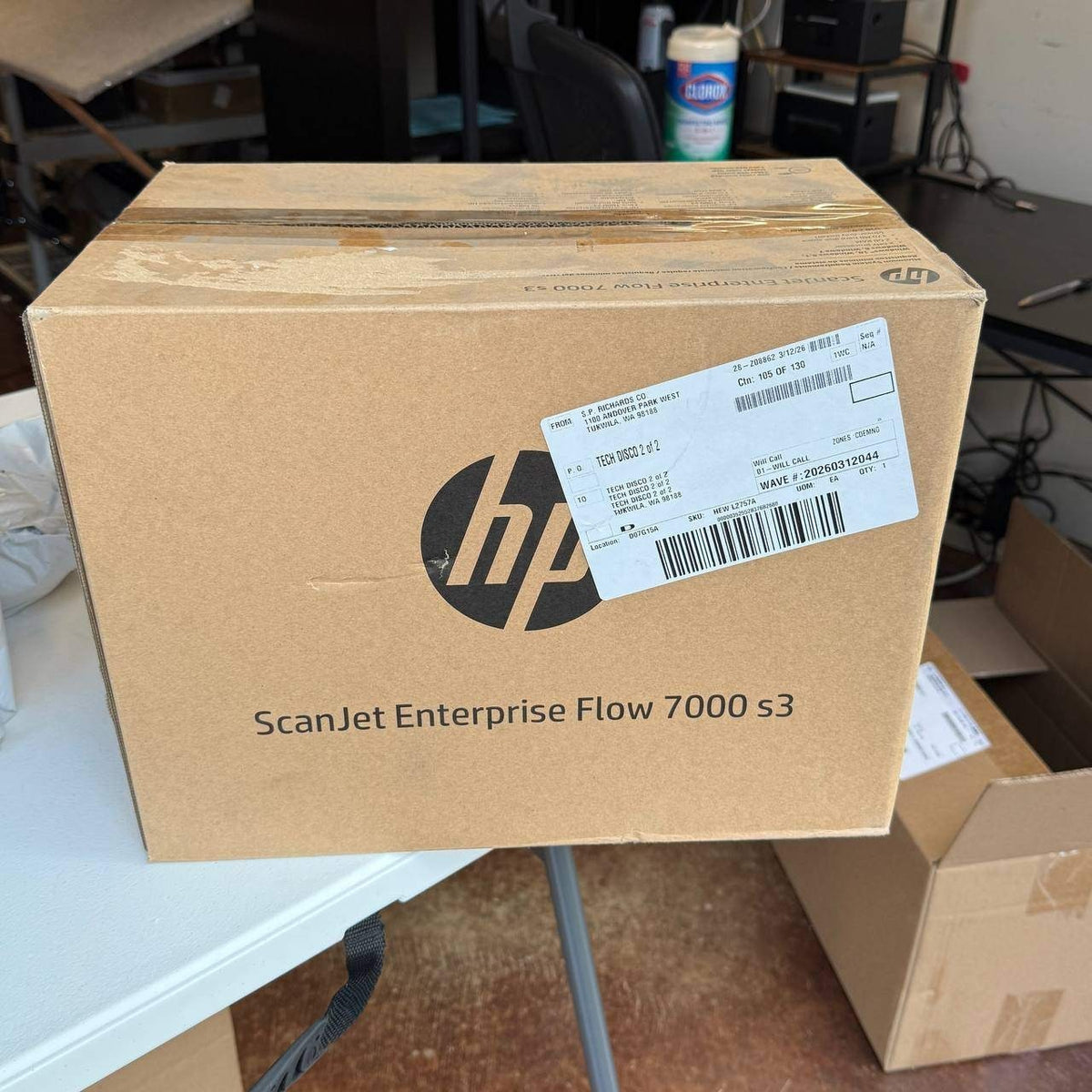 HP ScanJet Enterprise Flow 7000 s3 Sheet-Feed Scanner L2757A