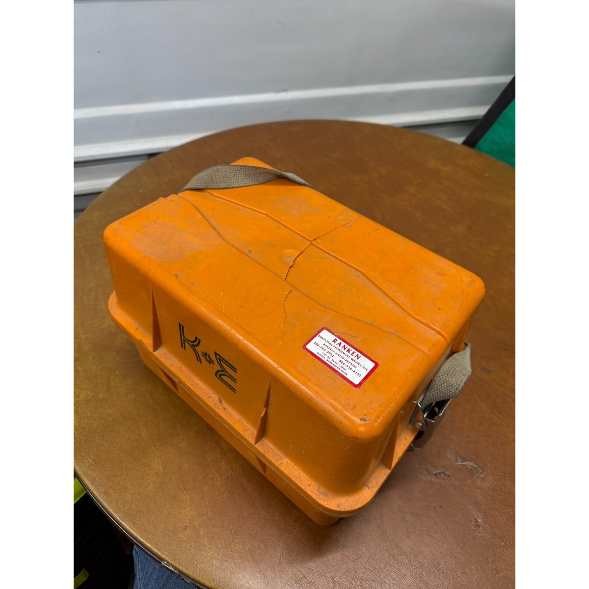 Vintage K&E Keuffel & Esser Survey Builders Level 512085 w/ Case