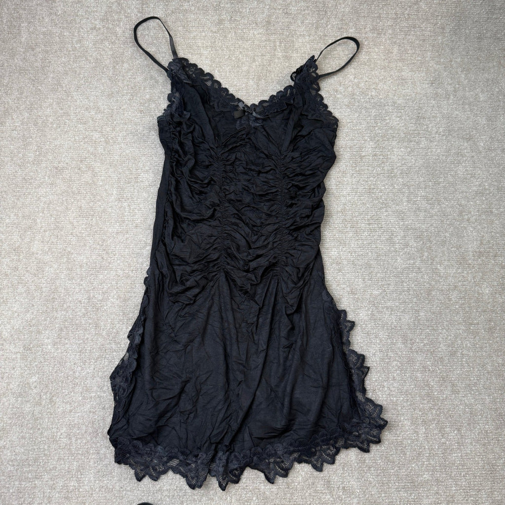MSRP $19 Girece Women's M Babydoll Nightgown Sexy Chemise Lingerie Tummy