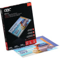 Pack of 50 GBC 3200599 EZUse 11.5"x9" Thermal Laminating Pouches 10 Mil
