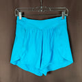 Lands' End Women's XS-S LONG Quick Dry Board Shorts Swim Bottoms Blue