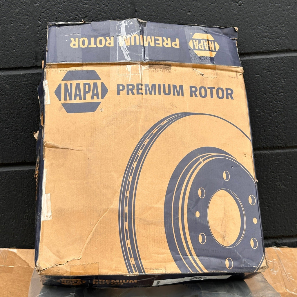 Napa 4886835 Brake Rotor Vented DAMAGED BOX