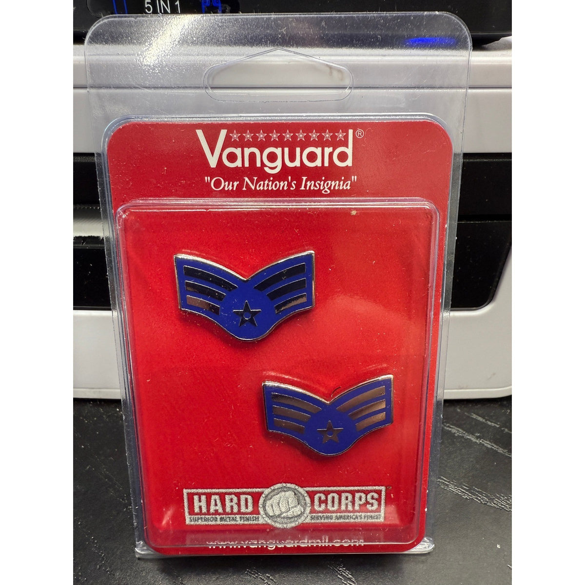 New Vanguard Hard Corps Military Lapel Pins Our Nation's Insignia