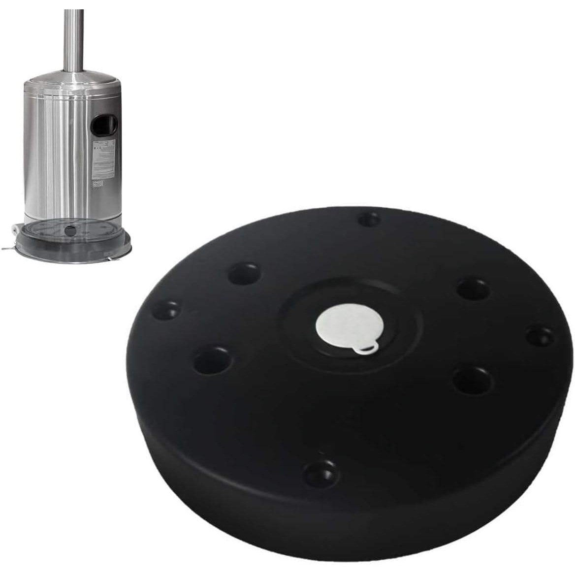 Patio Heater Sand Box/Water Box Black Spare Parts to Increase The Stability of