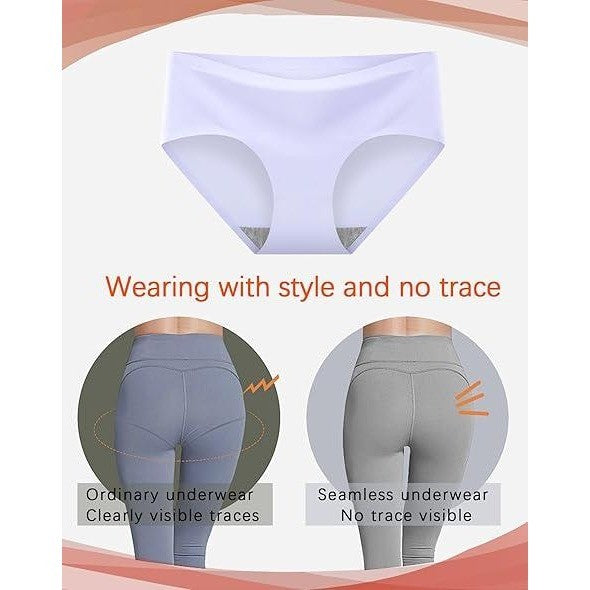 Set of 8 MSRP $25 Finihen 13-14 Years Teen Girls Underwear Seamless Panties No