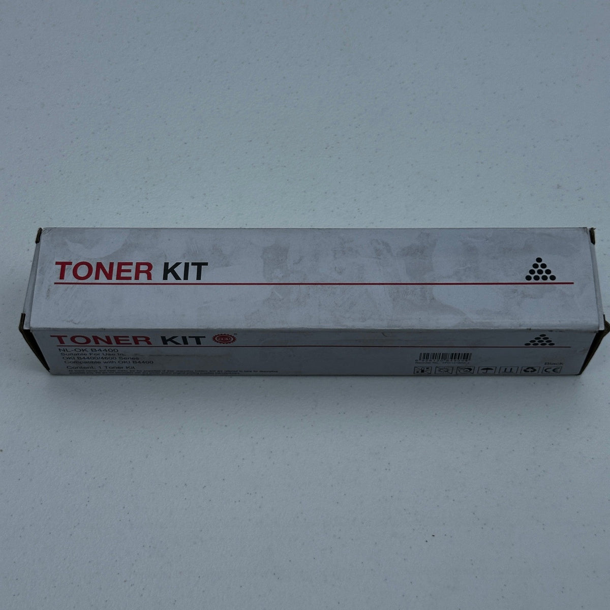 Elite Image 75928 Black Toner Cartridge Compatible OKI B4400 B4600
