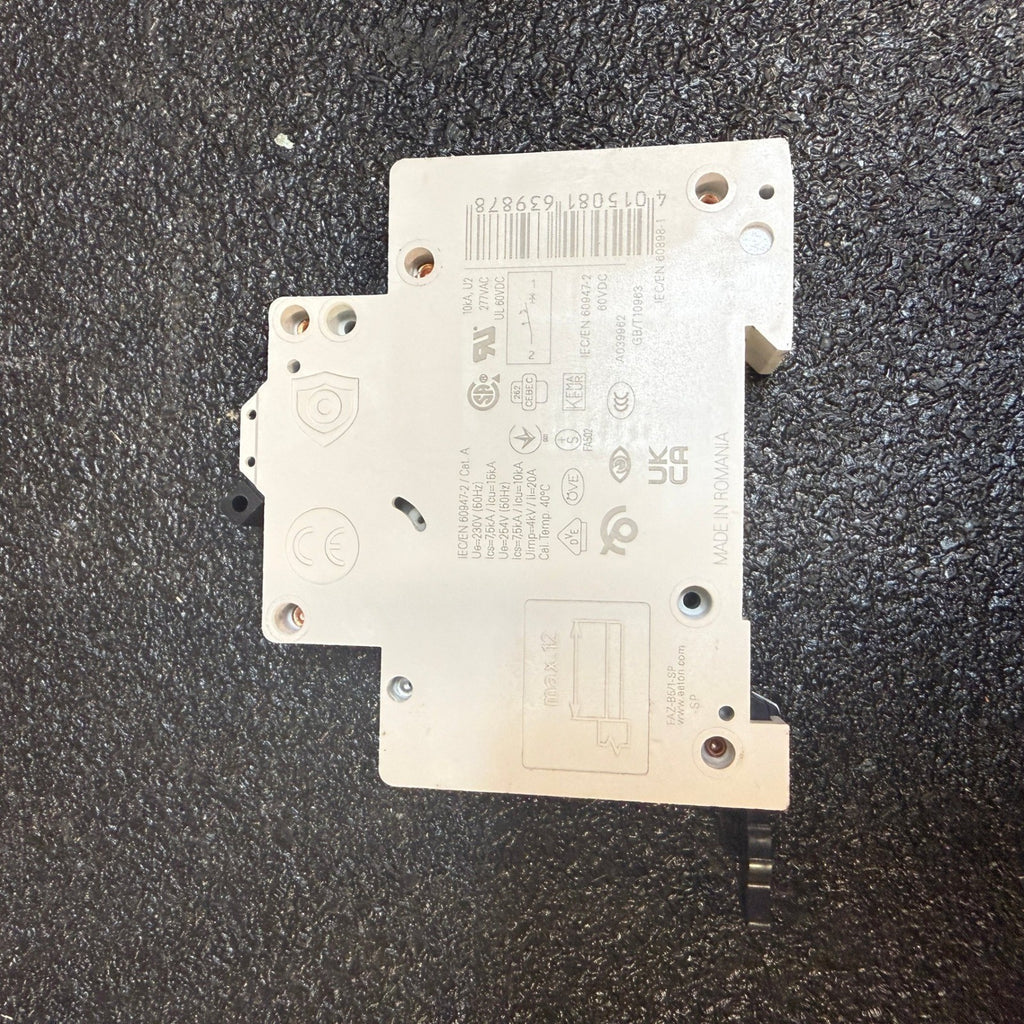 Eaton FAZ-B5/1-SP 5A Miniature Single Pole Circuit Breaker