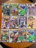 Lot of 12 Dc Comics, Justice League International, JLA: Classified