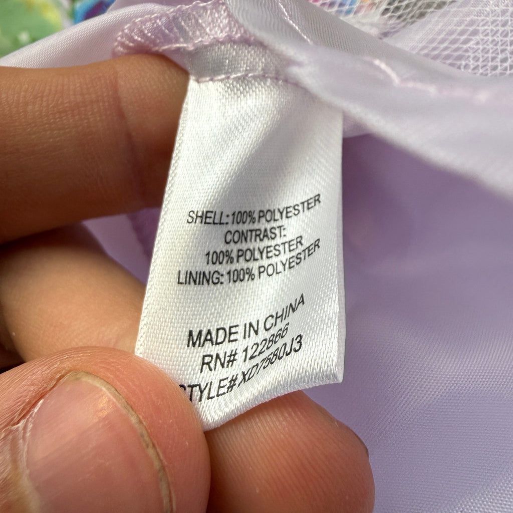 MSRP $68 Lilt Little Girls 5 Orchid Multi Sleeveless A-Line Dress