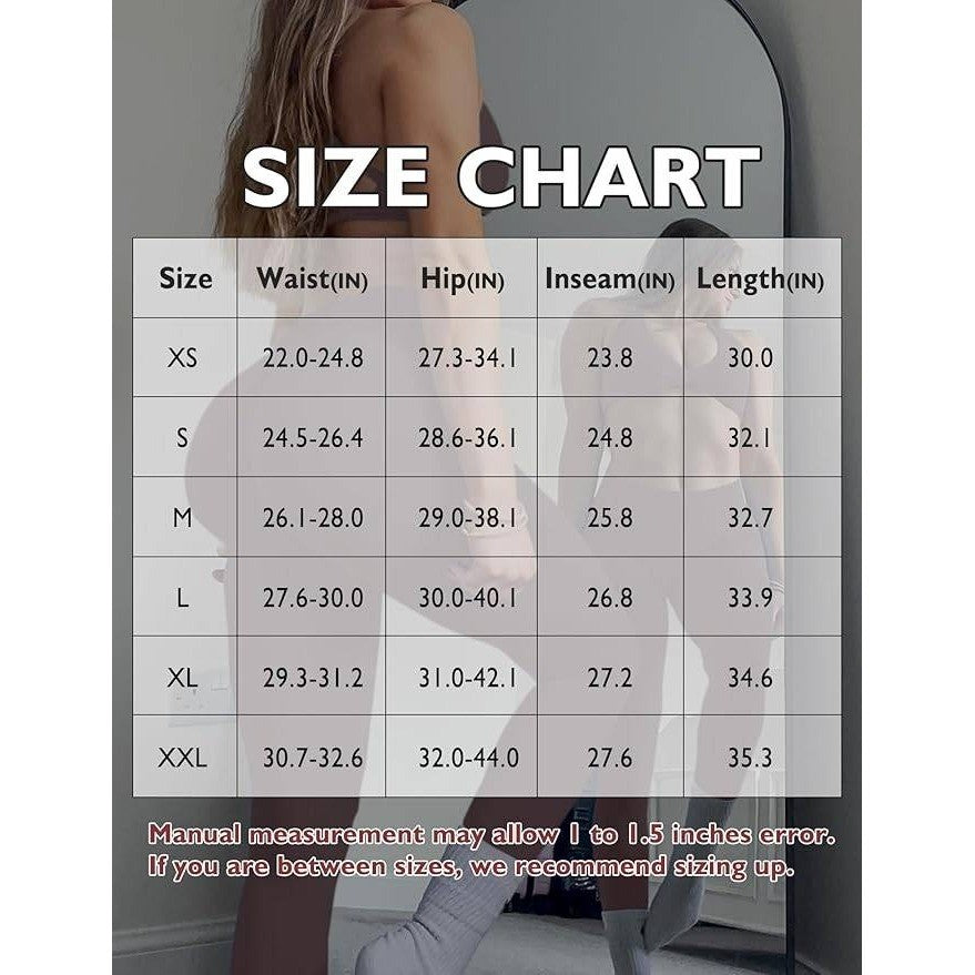 MSRP $22 Ieumaz Women's L Scrunch Butt Lifting Leggings Gym Seamless Workout L