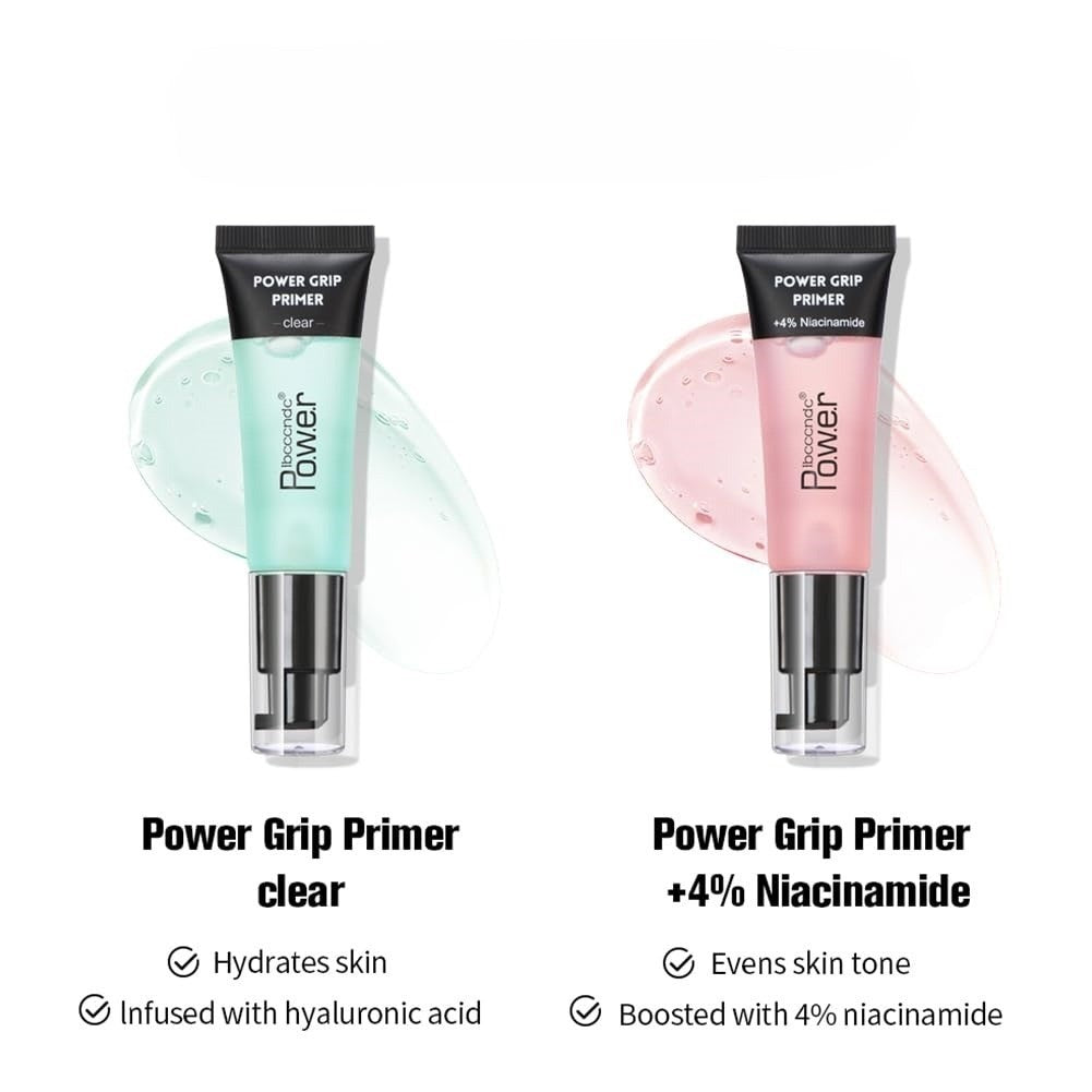 Set of 3 Power Grip Primer 0.811 oz EXP 08/2026 (2 pcs +4% Niacinamide & 1 pc C
