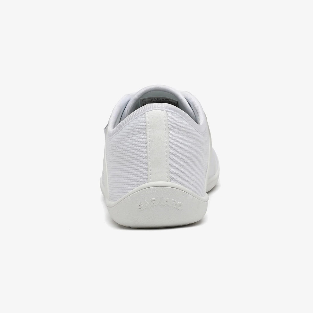 SAGUARO White Luck I Barefoot Shoes US Women's 8.5-11/ Men's 6.5-9 Lightweight F