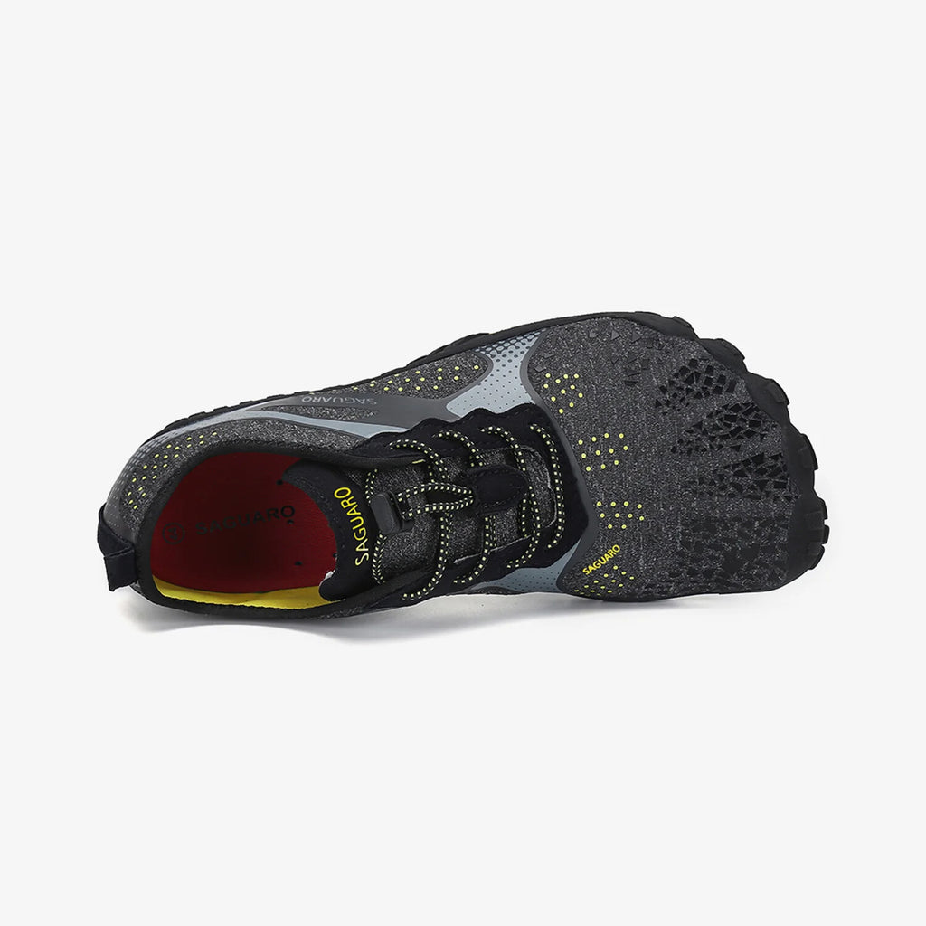 Saguaro Fast I Barefoot Shoes Black US Women's 6-11.5 / Men's 4.5-13.5