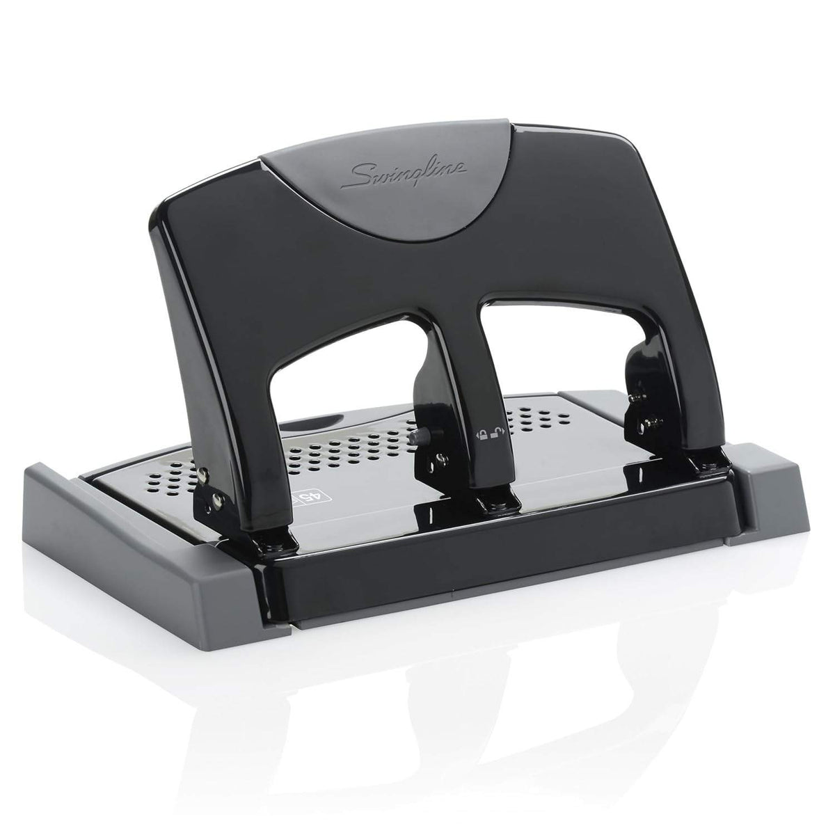 Swingline 74136 45-Sheet SmartTouch 3-Hole Punch w/ SMALL SCRATCH (See photo