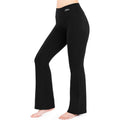 MSRP $26 Nirlon Women's M Bootcut Yoga Pants 30" Inseam Wide Leg Soft Breathabl
