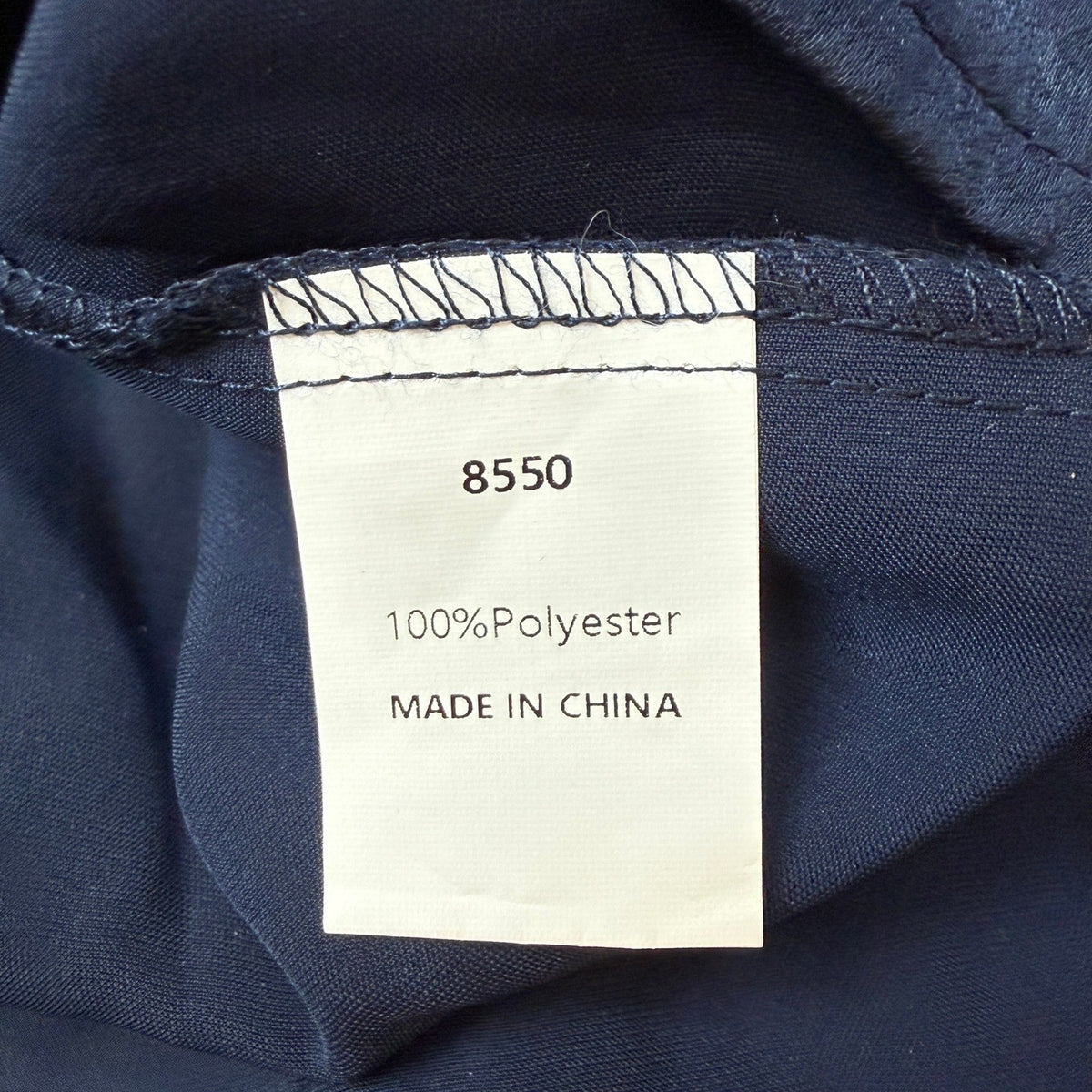 MSRP $23 BTFBM Women's XL Navy High Neck Long Sleeve Satin Blouse Dressy Puff