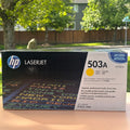 HP 503A Yellow Toner Cartridge Q7582A Sealed for LaserJet CP3505, 3800