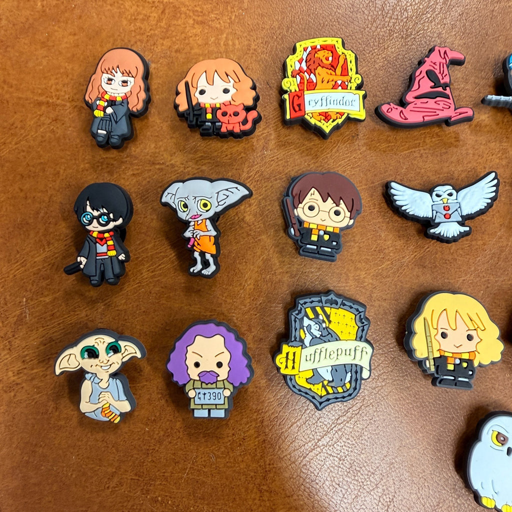 Set Of 25 Shoe Charms For Crocs