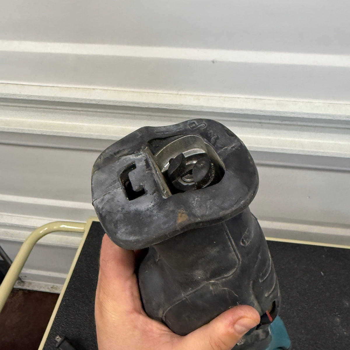 Makita JR3070CT AVT Reciprocating Saw ‑ 15 AMP, Lock‑On Button