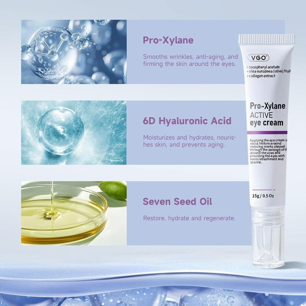 VGO Eye Cream, Eye Repair Cream Under Eye Cream for Dark Circles & Puffiness