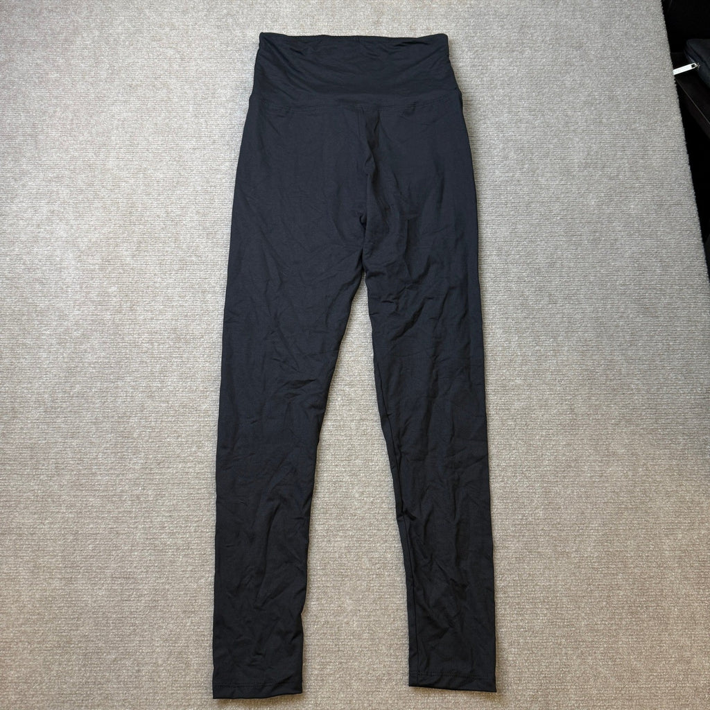 TNNZEET Women's S-M High Waisted Leggings No See Through Tummy Control Cyc