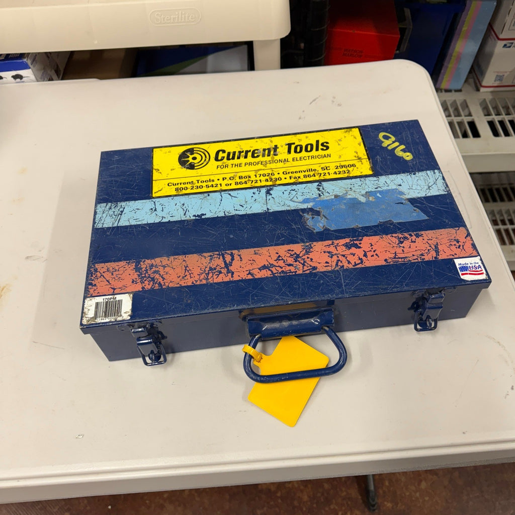 Current Tools Hydraulic Punch Driver Set 179PM w/ 1/2-2" Punches MISSING