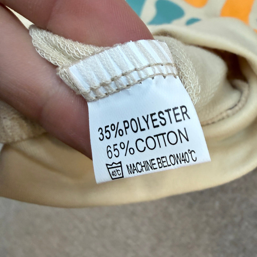 MSRP $20 KEKEMI Toddler Girl 2T Beige Birthday Sweatshirt I'M TWO CUTE Birthday