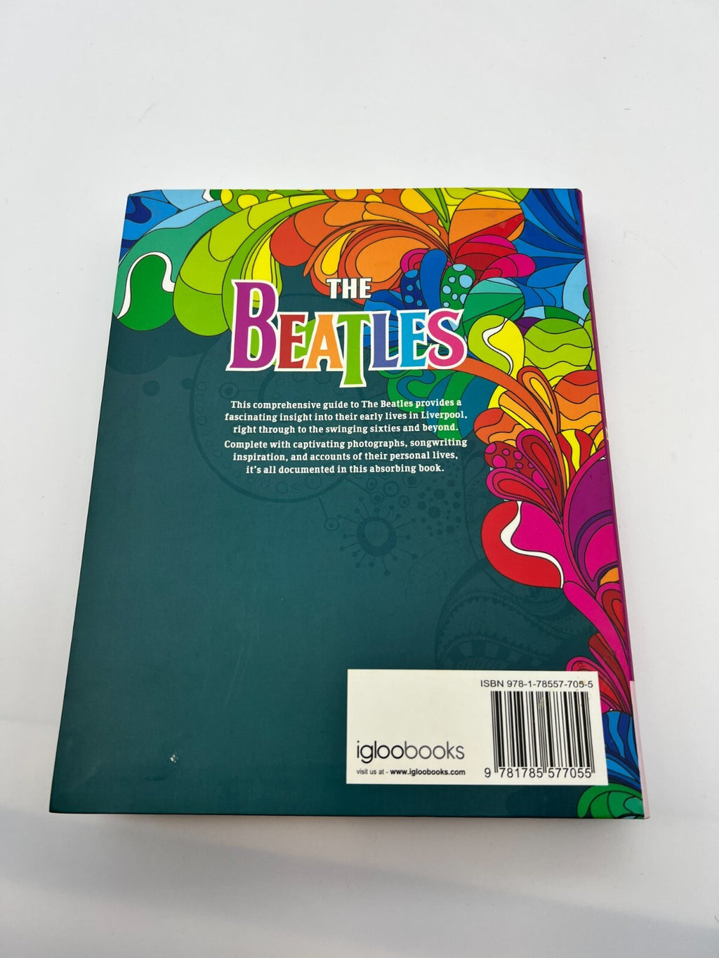 Igloo Books The Beatles All You Ever Want To Know About the Fab Four 2017 HC