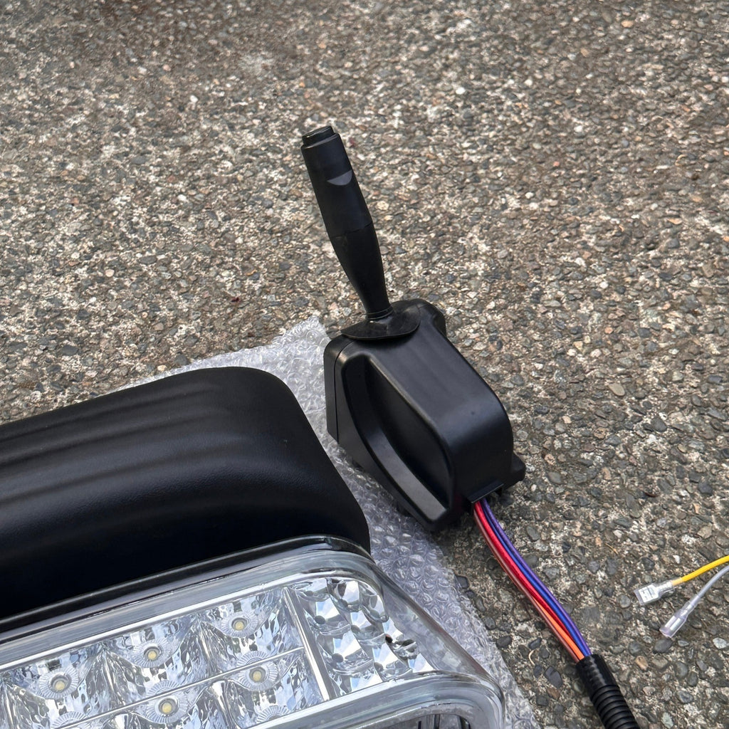 10L0L Deluxe Golf Cart Light Kit for Club Car Precedent 2004-2019 MISSING S