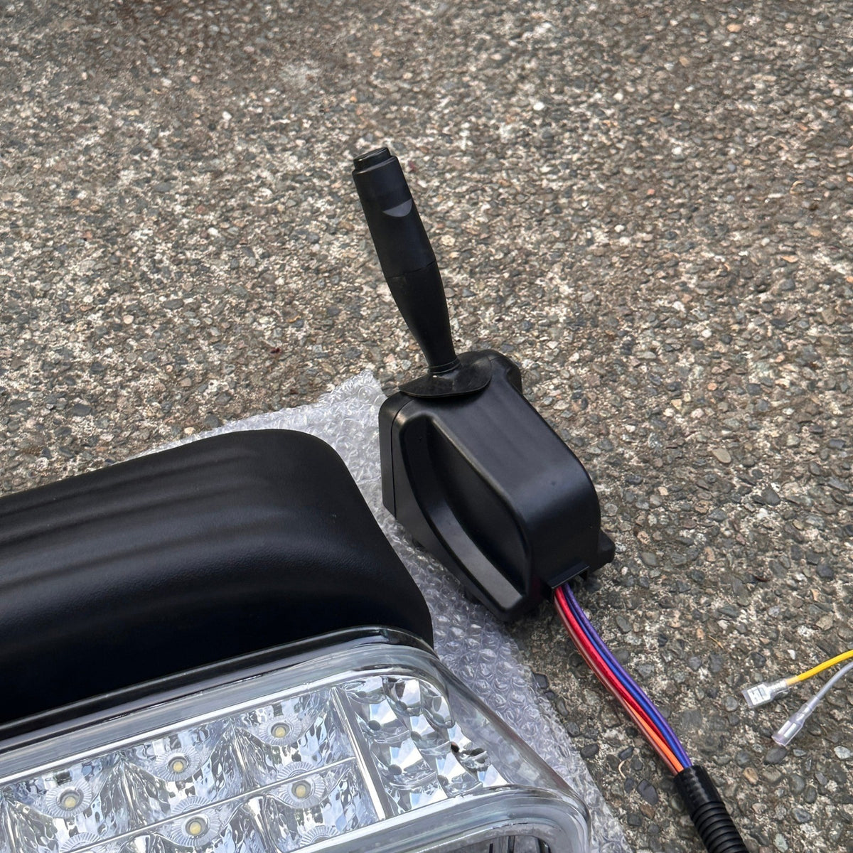 10L0L Deluxe Golf Cart Light Kit for Club Car Precedent 2004-2019 MISSING S