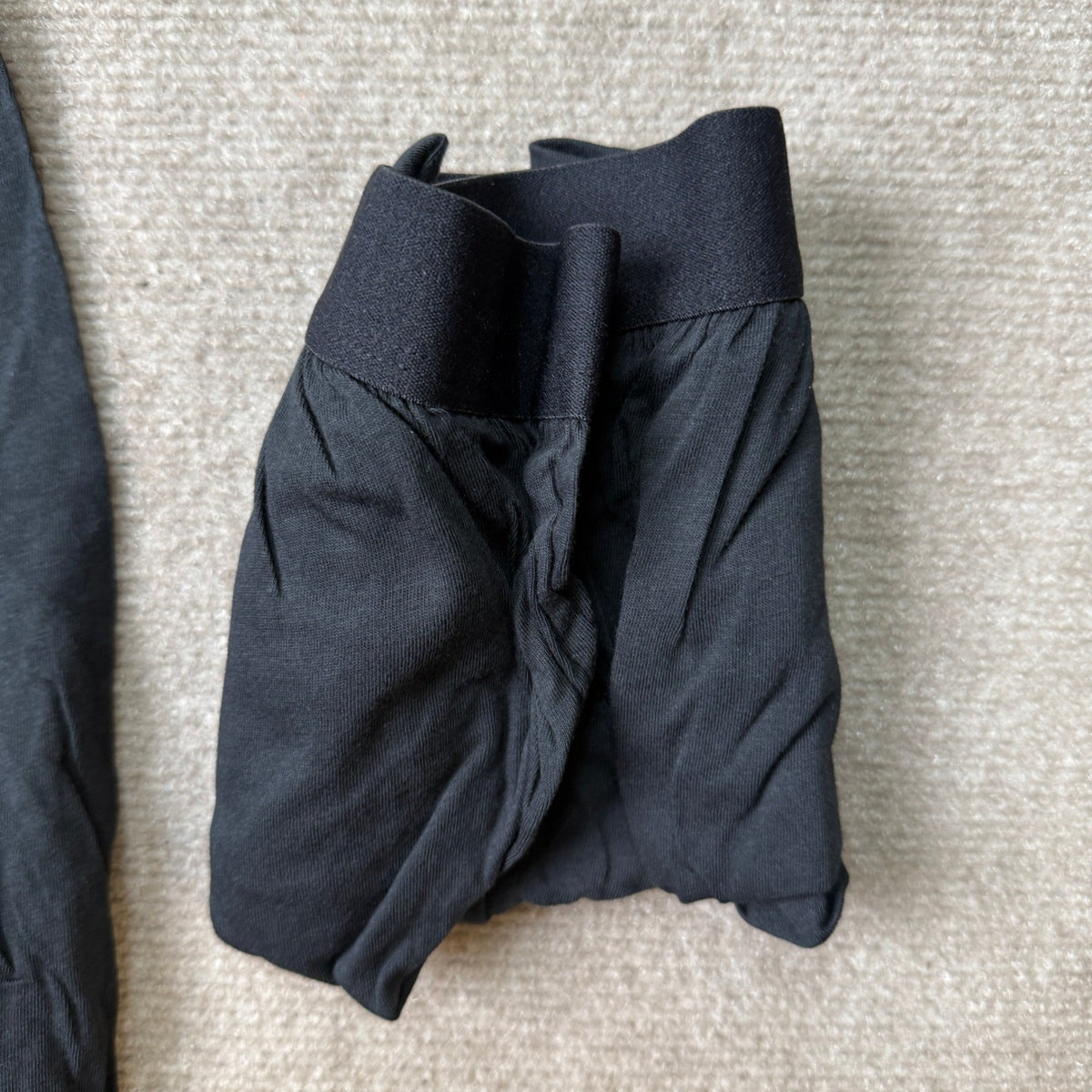INNERSY 4 Pack Men's M Black Boxer Shorts Loose Fit Soft Cotton Boxers