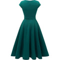 MSRP $59 DRESSTELLS Women's XXL A-line Mid Calf Modest Evening Cocktail Dress