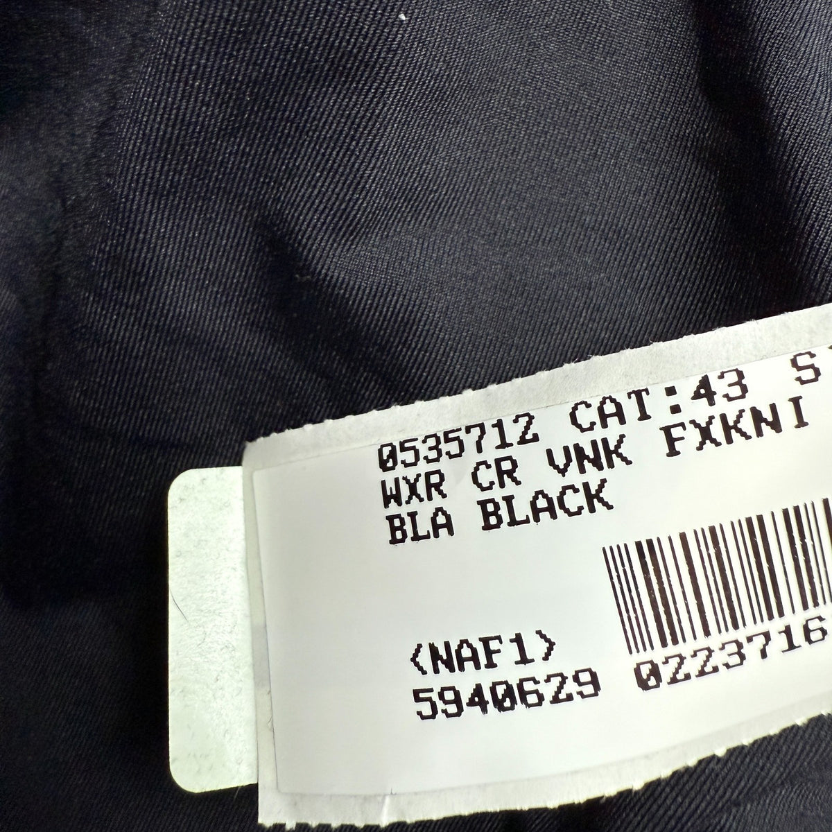 Lands' End Women's L, L LONG Black V Neck One Piece Fauxkini Swimsuit  This item