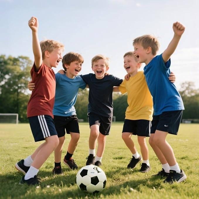 MSRP $18 Comfoex 12 Pairs Boys Socks Kids Cushioned Sport Short Quarter