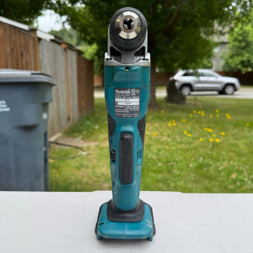 Makita XAD02 18V LXT Lithium‑Ion Cordless 3/8" Angle Drill Tool Only