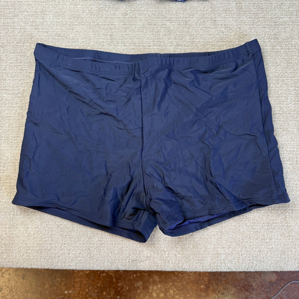 MSRP $47 Aqua Eve Womens 18W Star Whole Sky Tankini w/ Shorts Two Piece Swims