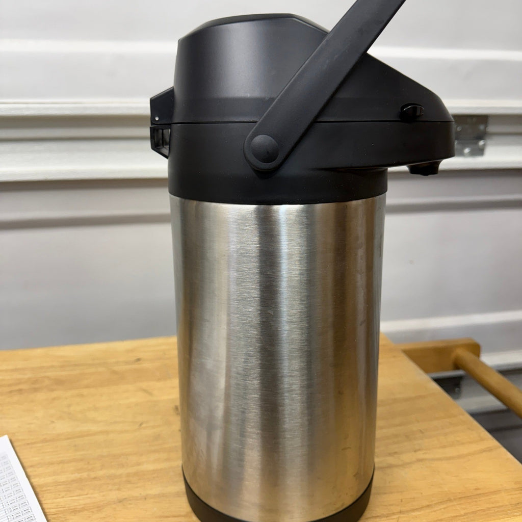 Brentwood CTSA-3500 3.5 Liter Airpot Hot & Cold Drink Dispenser Stainless Stee