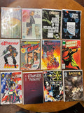 Lot of 12 | Cerebus the Aardvark, Green Hornet, The X Files, Atomik Angels