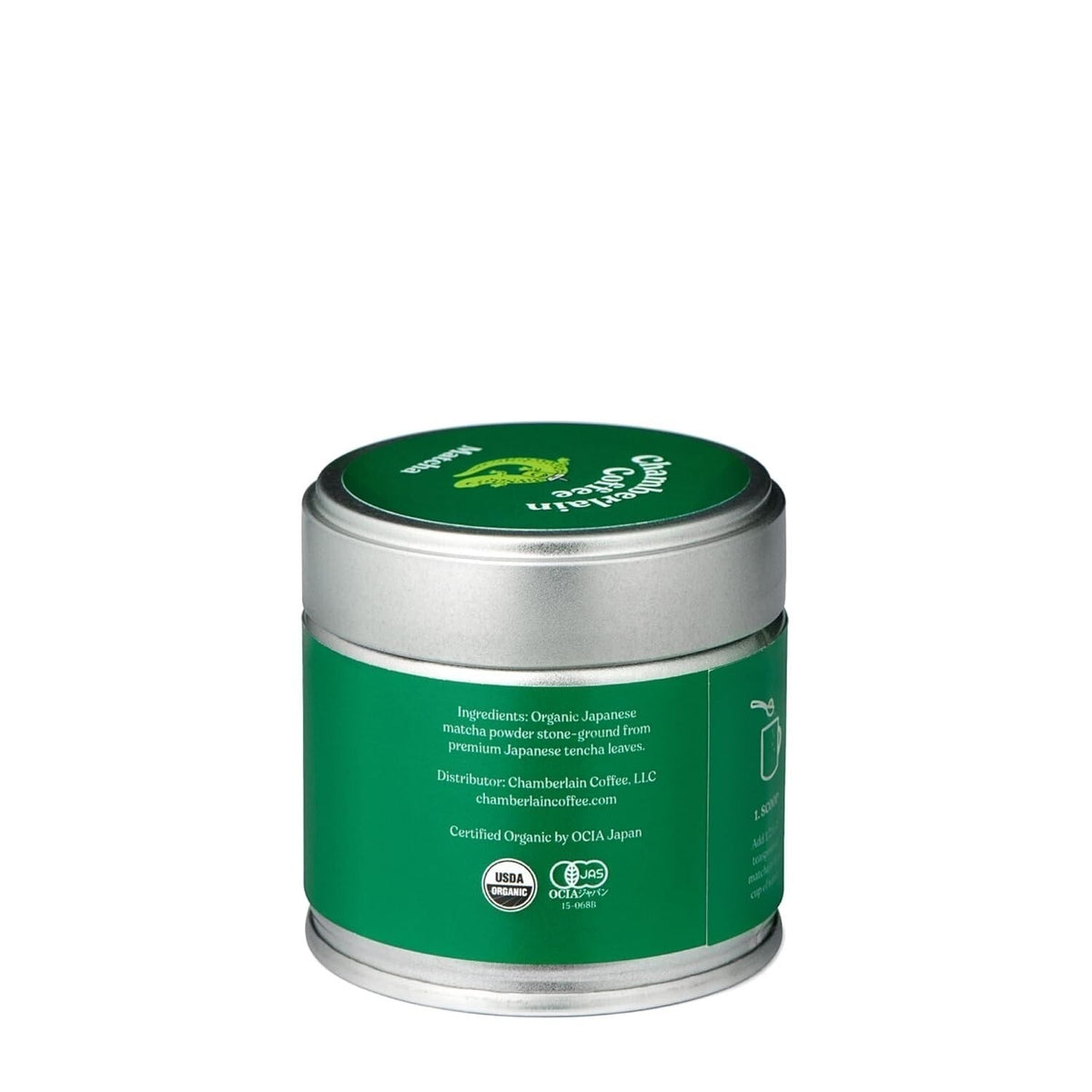 Chamberlain Coffee Ceremonial Matcha Green Tea Powder 1.06 oz - Japanese Green