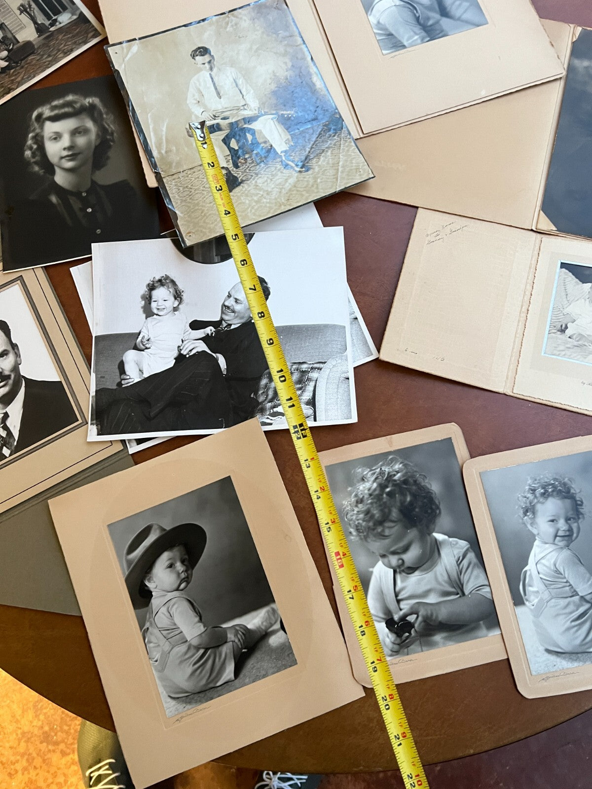 Lot of Vintage Cabinet Cards and Photographs