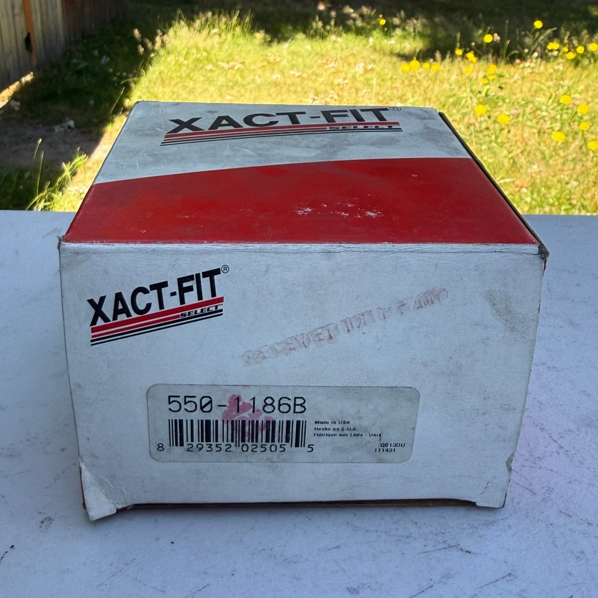 Xact-Fit 550-1186B Front Stabilizer Bar Bushing Kit Fits Ford E-150 E-350